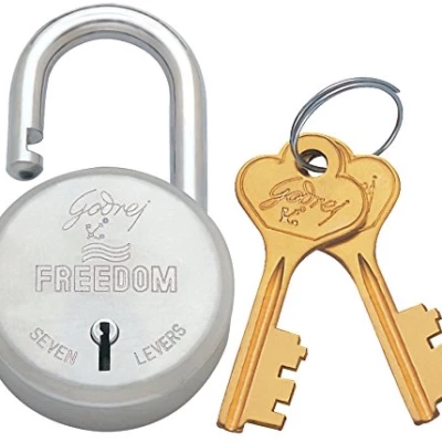 Godrej Freedom Padlock 7L 2k 3287