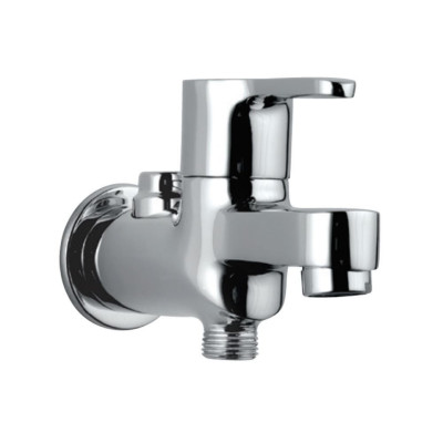 JAQUAR 2-Way Bib Cock with Wall Flange FUS-CHR-29041