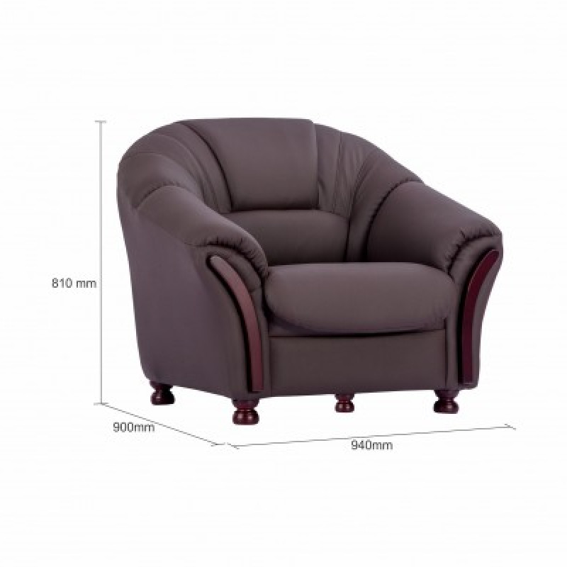 GALAXY SOFA (3 + 1 + 1 SEATER)