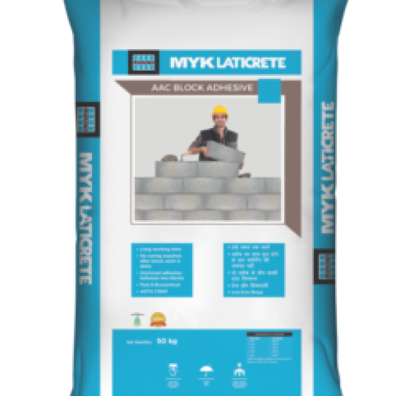 MYK LATICRETE AAC BLOCK ADHESIVE - 50KG