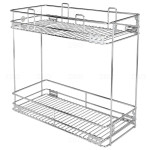 Godrej 2 shelf Pull out 6142