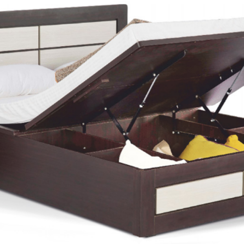 GIBSON HYDRAULIC KING SIZE BED PKBGI 008