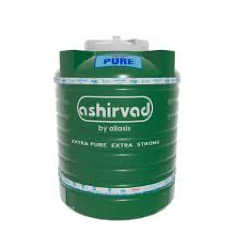 P4 500LTR 3LAYER Green - ASV