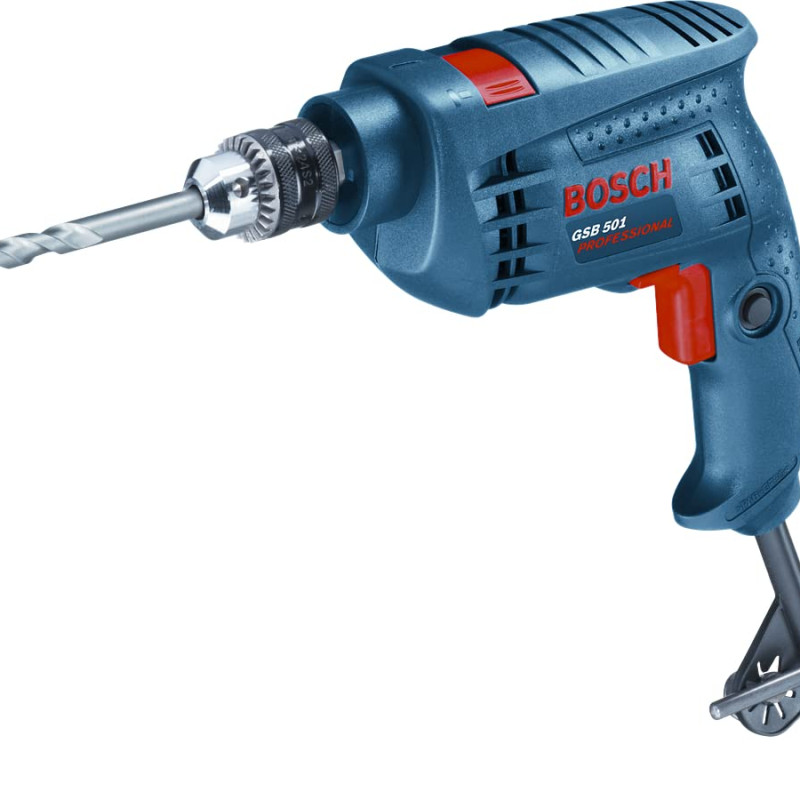 Bosch GSB 501 500-Watt Professional Impact Drill Machine