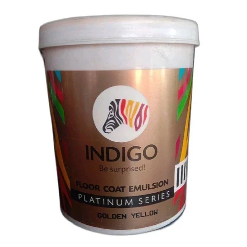 INDIGO FLOORCOAT (Golden Yellow) - 1LTR