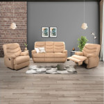 HAILY RECLINER SOFA (3+1R+1R) (FABRIC)