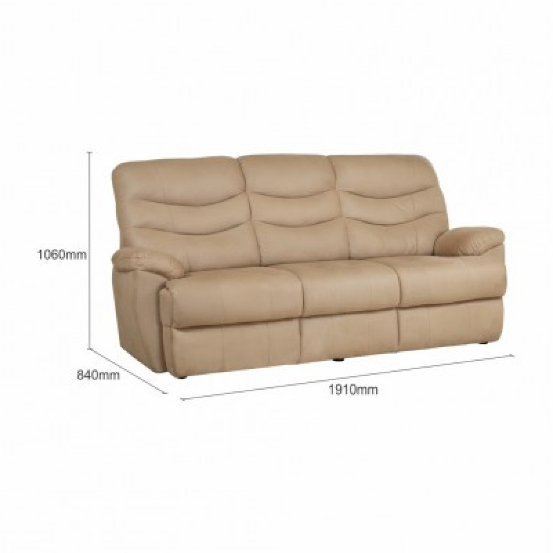 HAILY RECLINER SOFA (3+1R+1R) (FABRIC)