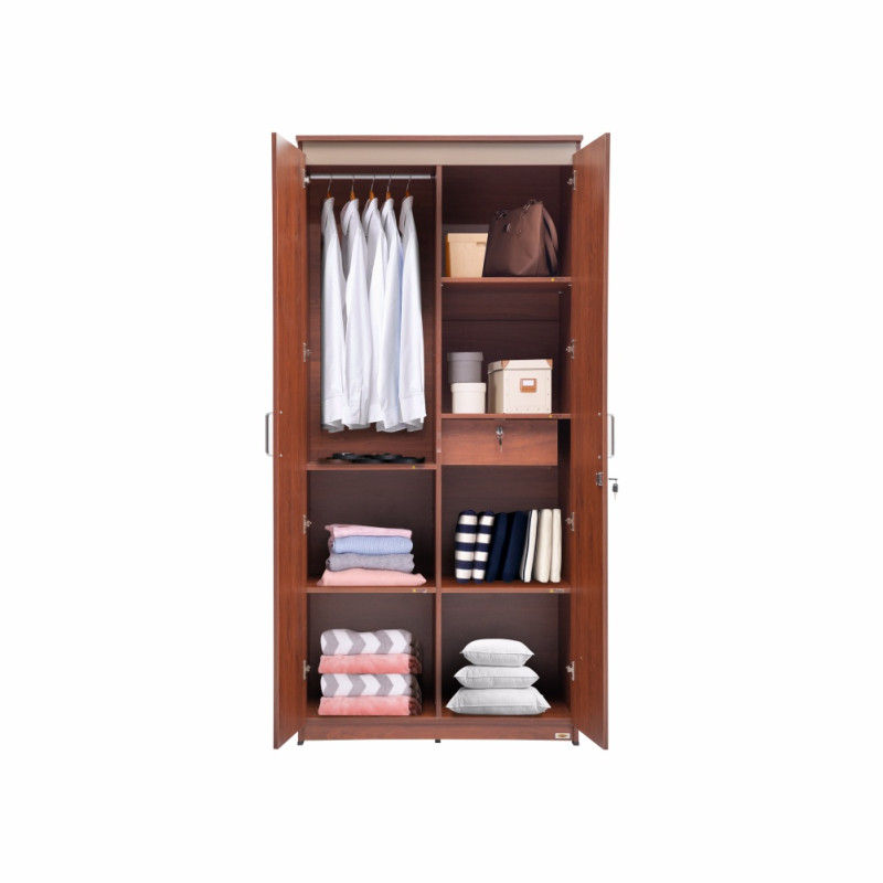 HARRY 2 DOOR WARDROBE (PKWHA 002)