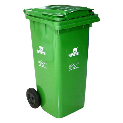 INJECTION DUSTBIN WB 120LTR (NILKAMAL)