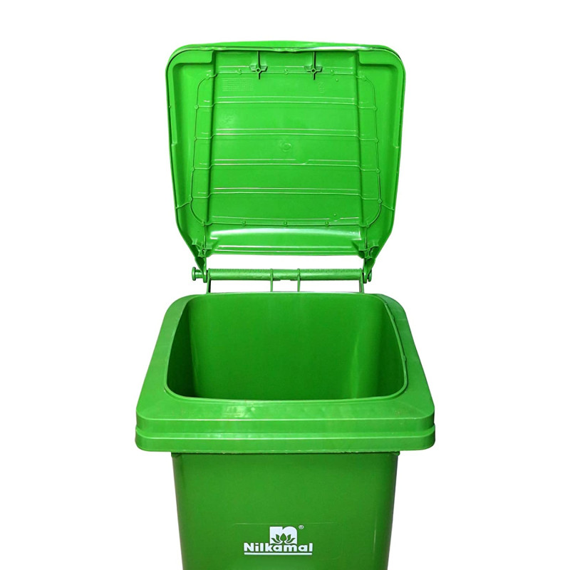 INJECTION DUSTBIN WB 120LTR (NILKAMAL)