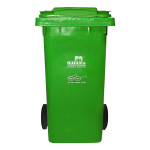 INJECTION DUSTBIN WB 120LTR (NILKAMAL)