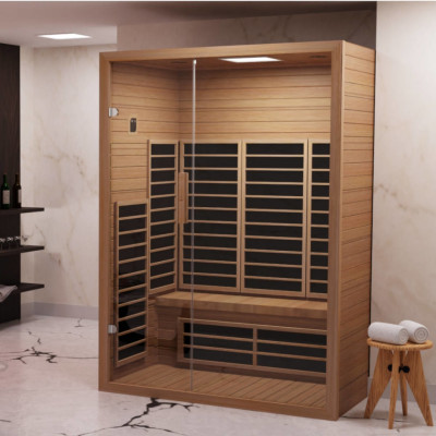 JAQUAR KAYA-IR SAUNAS 1500 X 1100 X 2100MM(3 PERSON)