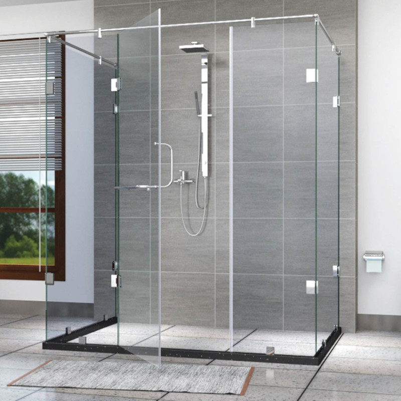 Jaquar Frameless Shower Enclosures 1850-C - (SIZE : 2800-3200)