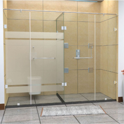 Jaquar Frameless Shower Enclosures 1860-T - (SIZE : 3000-3400)
