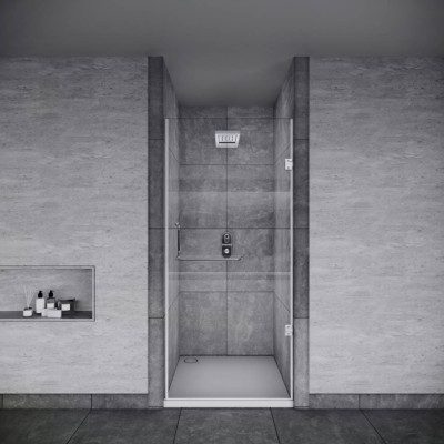 Jaquar Frameless Shower Enclosures 1810-D - (SIZE : 600-800)
