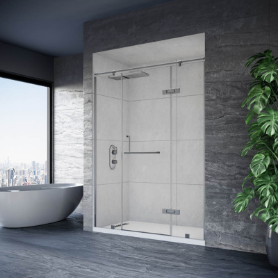 JAQUAR WALL TO WALL ENCLOSURE - (WIDTH : 1200-1600)