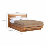 BRIANA HYDRAULIC QUEEN SIZE BED