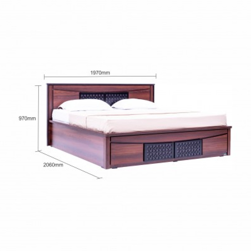 CARVIN HYDRAULIC KING SIZE BED