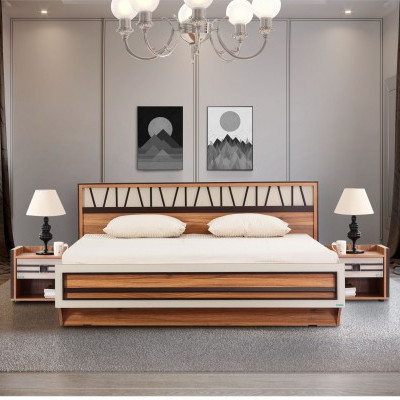 STAFFER KING SIZE HYDRAULIC STORAGE BED