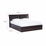 WINCHESTER HYDRAULIC QUEEN SIZE BED