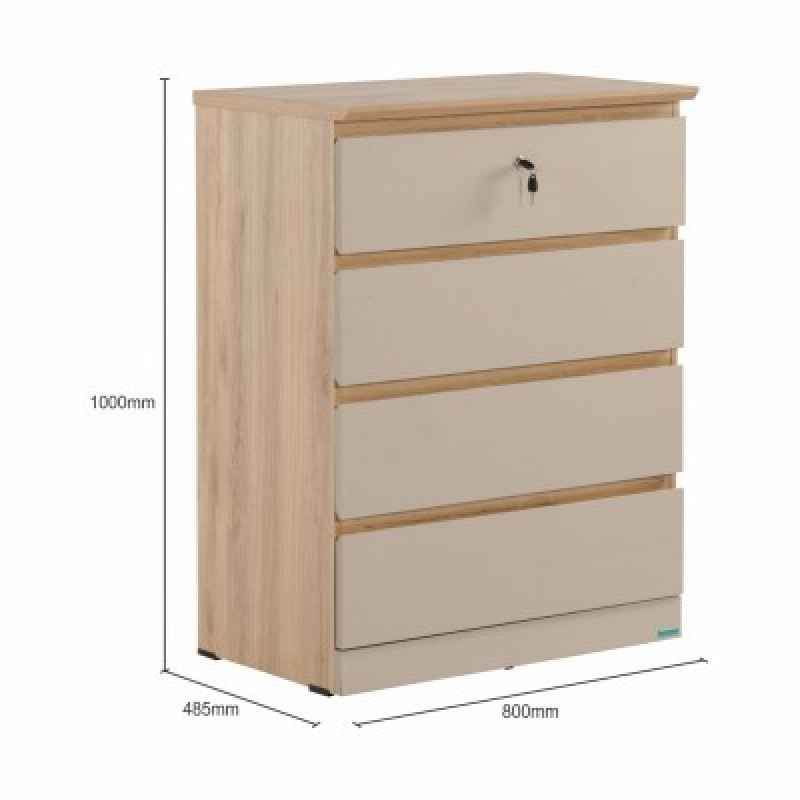 CHEST OF DRAWERS (KDR 006)