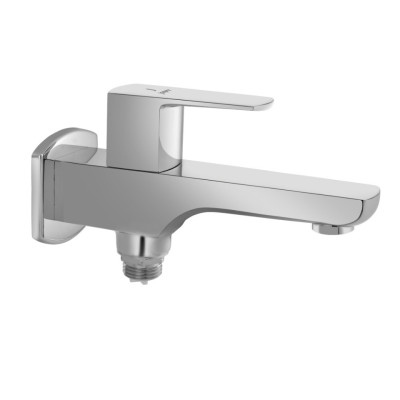 JAQUAR 2 WAY BIB COCK - CHROME