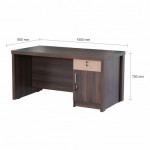 EXECUTIVE WRITING TABLE (KWT 081)