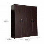 WINCHESTER 4 DOOR WARDROBE