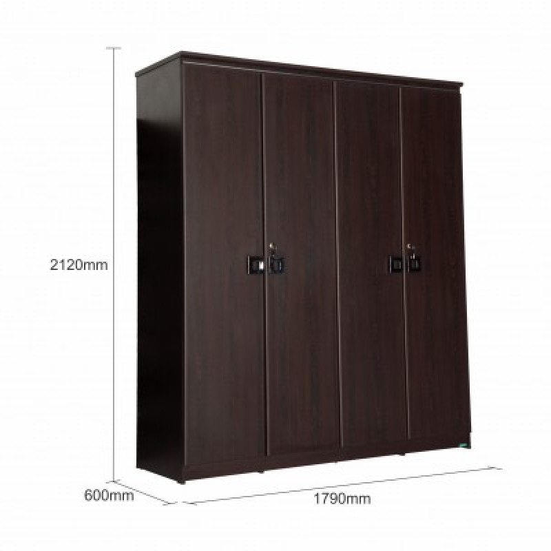 WINCHESTER 4 DOOR WARDROBE