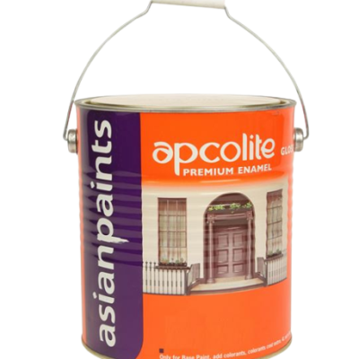 ASIAN PAINTS APCOLITE PREMIUM GLOSS ENAMEL- SHADES 1L (Lemon Yellow)