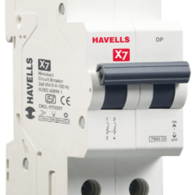 MCB X7 DPC40 (HAVELLS)