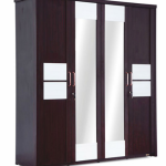 MEGAN BEDROOM SET WITH HYDRAULIC QUEEN BED