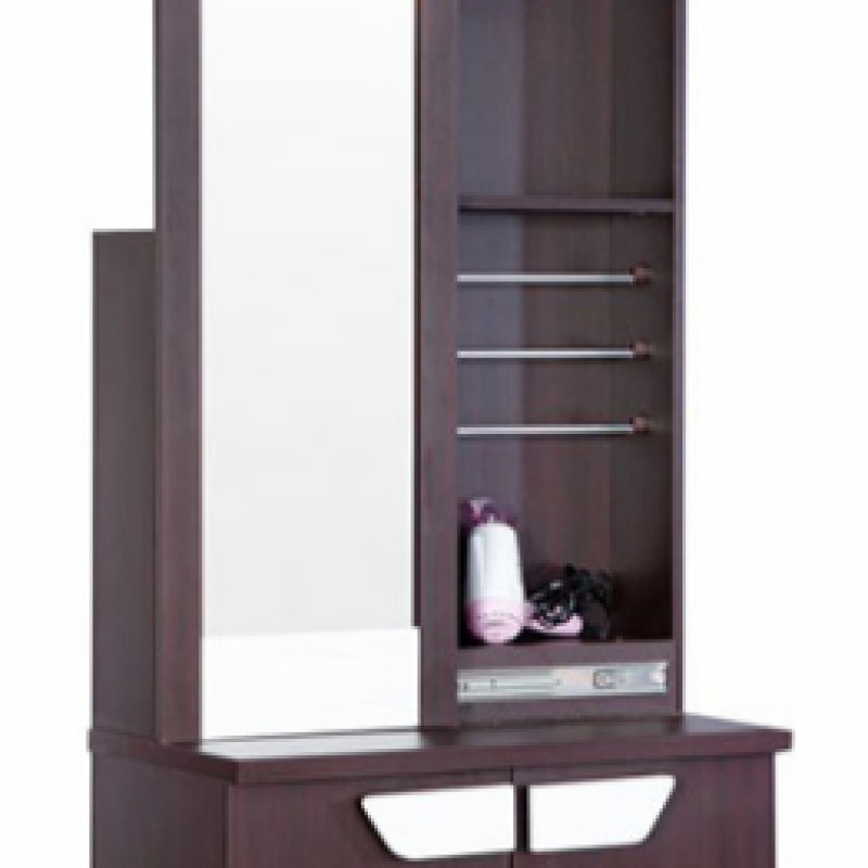 MEGAN BEDROOM SET WITH HYDRAULIC QUEEN BED