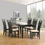 NEVADA 7 PIECE DINING SET