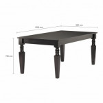 NEVADA 7 PIECE DINING SET