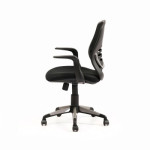 LOW BACK CHAIR OCL 019 (BLACK)