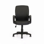 LOW BACK CHAIR OCL 021 (BLACK)