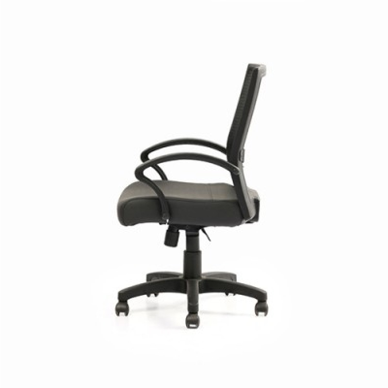 LOW BACK CHAIR OCM 043 (BLACK)