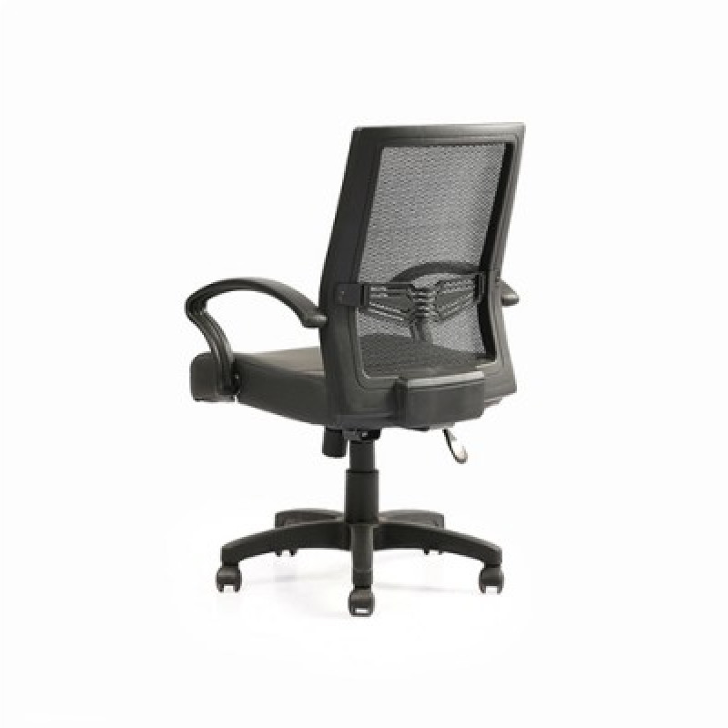 LOW BACK CHAIR OCM 043 (BLACK)