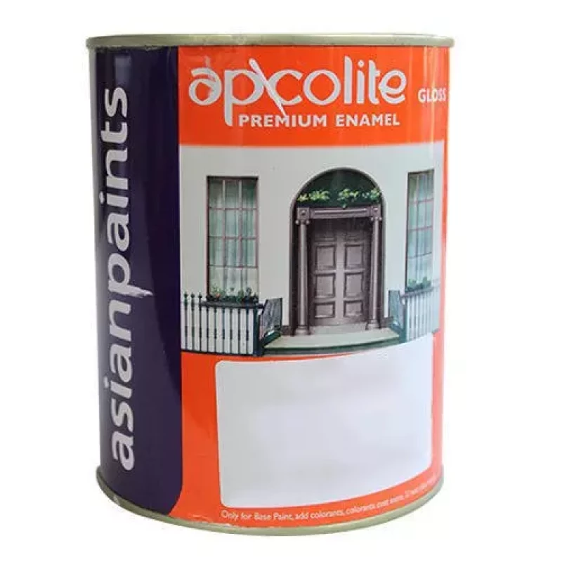 ASIAN PAINTS APCOLITE PREMIUM GLOSS ENAMEL- SHADES 1L (Off White)
