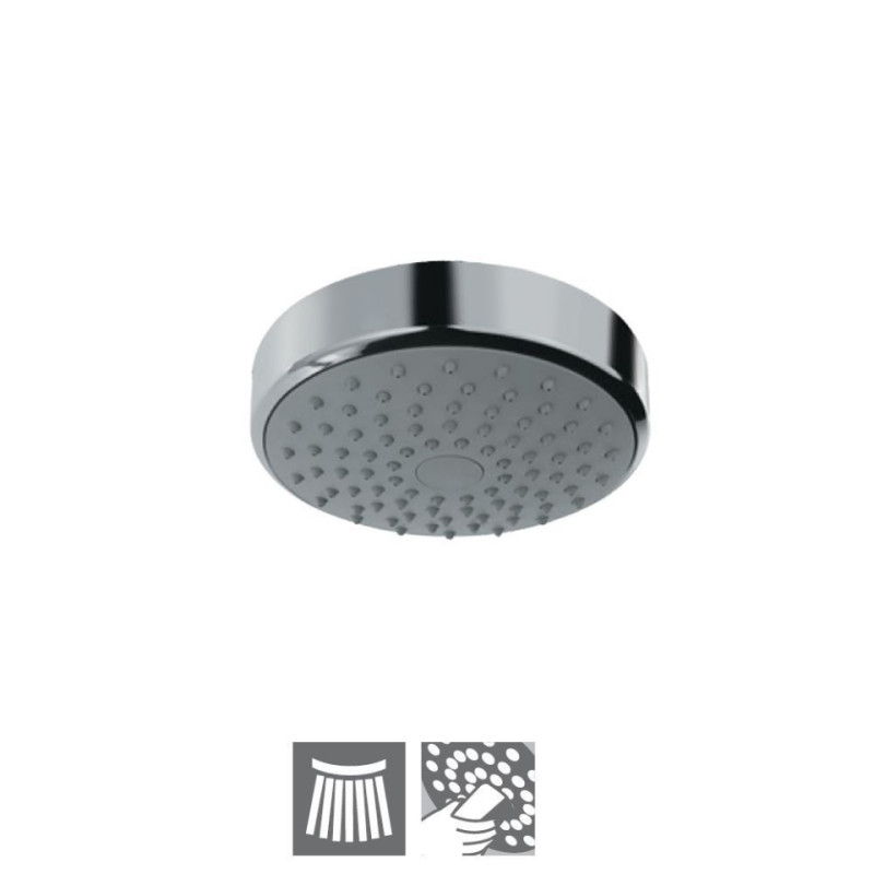 JAQUAR ROUND SHAPE SINGLE FLOW OVERHEAD SHOWER