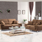 OLANDO SOFA (3+2 SEATER) (FABRIC)
