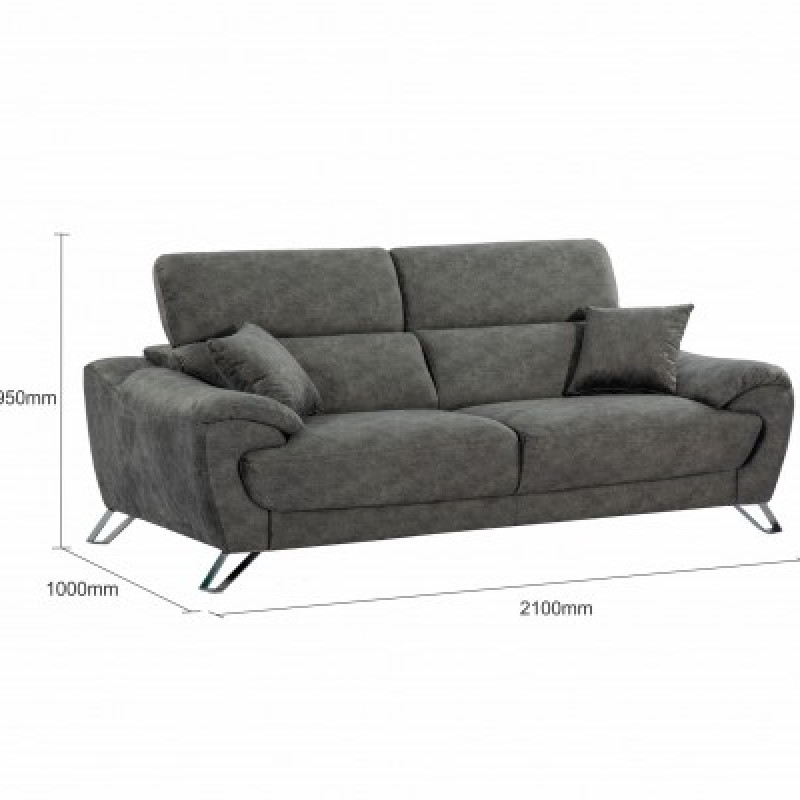 OLANDO SOFA (3+2 SEATER) (FABRIC)