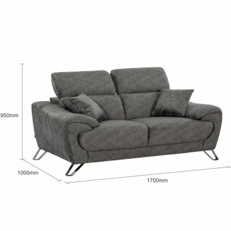 OLANDO SOFA (3+2 SEATER) (FABRIC)