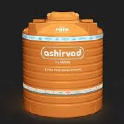 P4 1000LTR 4LAYER NAGPUR ORANGE TANK -ASV