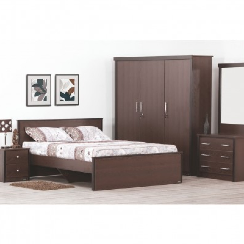 ORNATE 4 PIECE BEDROOM SET