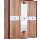 OSCAR BEDROOM SET With KING SIZE HYDRAULIC BED