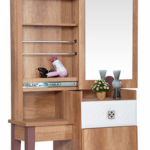 OSCAR BEDROOM SET With KING SIZE HYDRAULIC BED