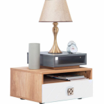 OSCAR BEDROOM SET With KING SIZE HYDRAULIC BED