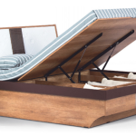 OSCAR HYDRAULIC QUEEN SIZE BED PKBOS 007